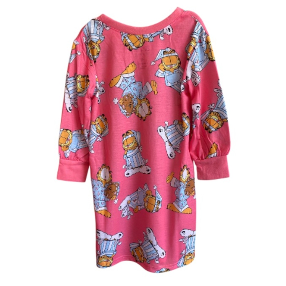 Garfield Nightgown Pink NWT Size 6